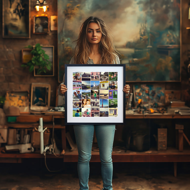 Framed Photo Grid