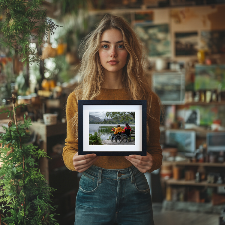 Valentine's Day Framed Photo Gift Ireland