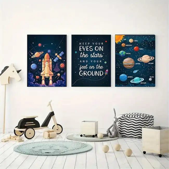 10 Creative Canvas Print Ideas for Kids’ Rooms