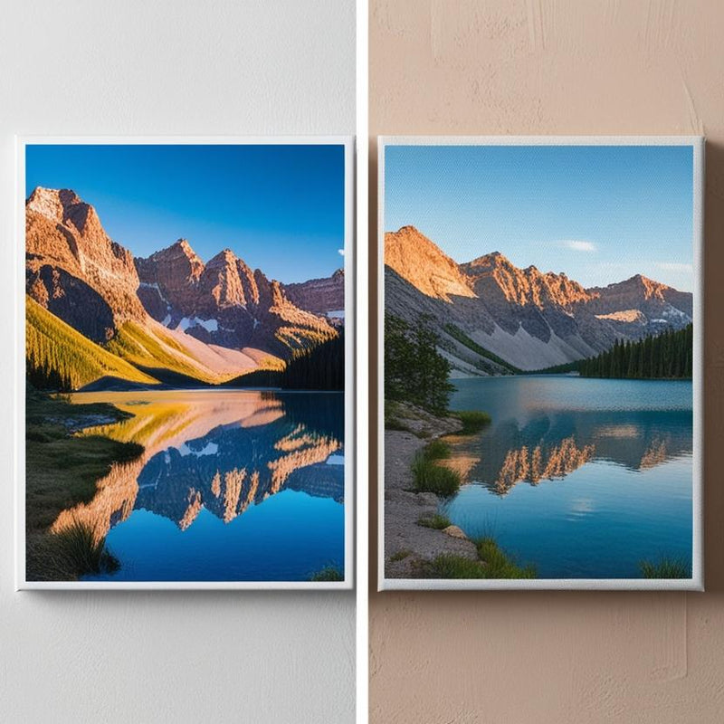 Poster Prints vs Canvas Prints: Which One Should You Choose?