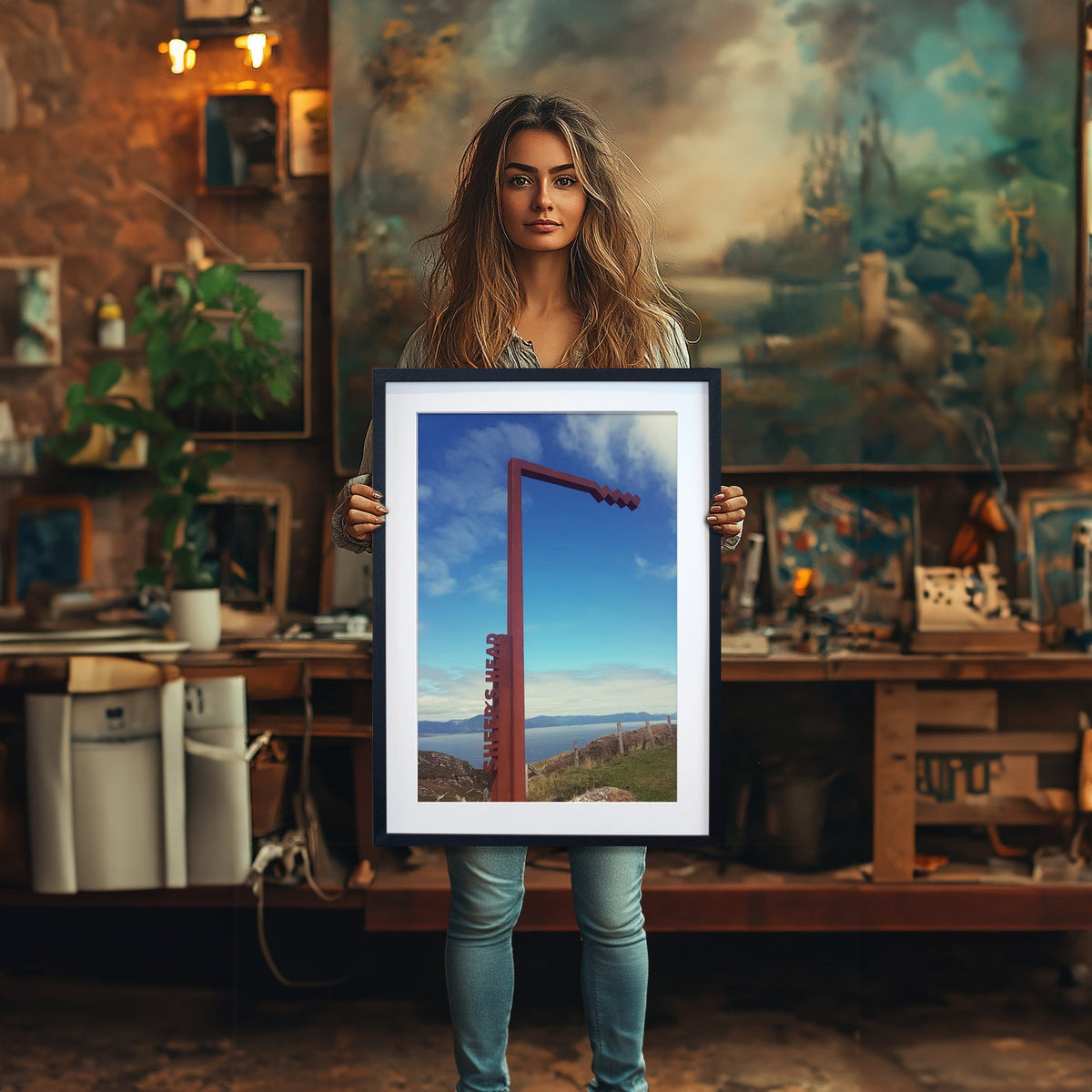 Framed Prints