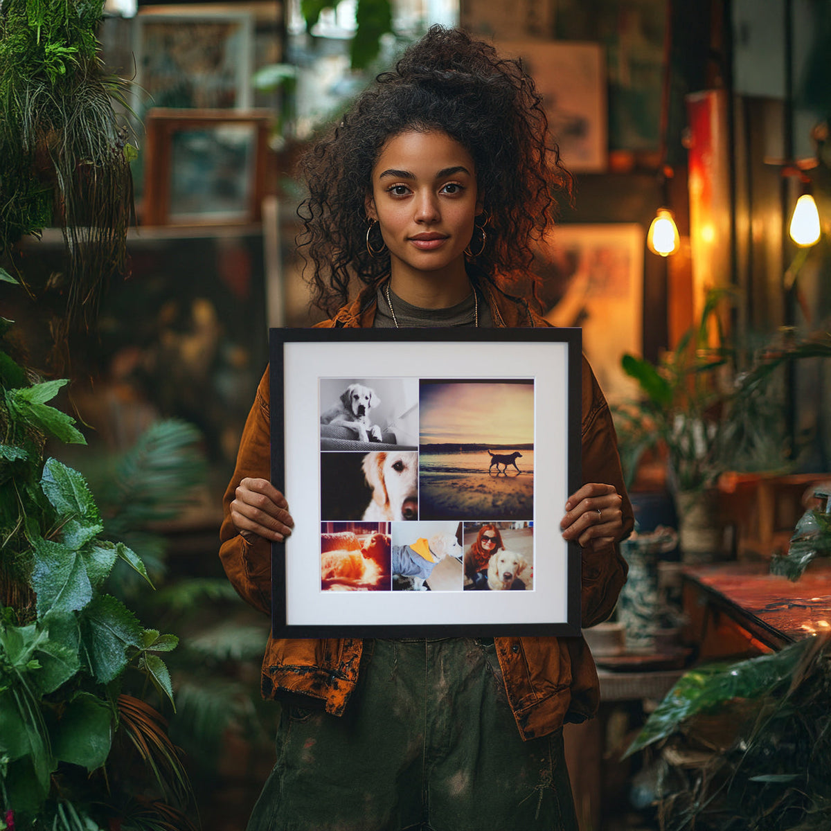 Custom Collage Frames