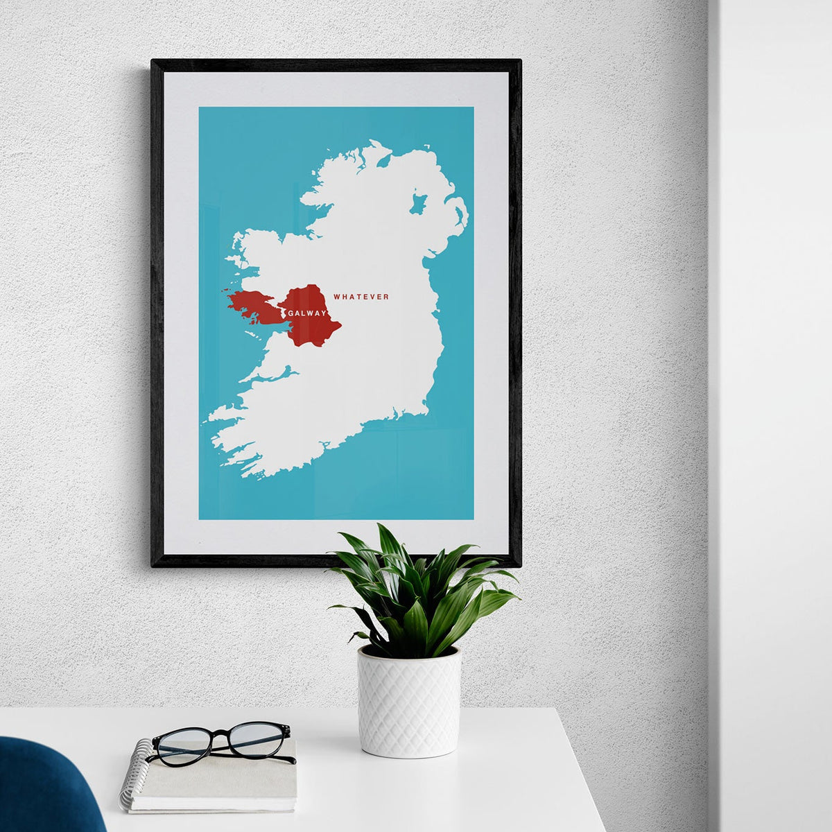 Your County Whatever Poster
