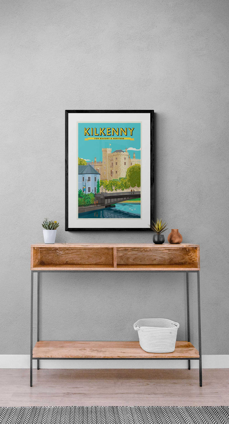 Kilkenny Retro Travel Posters