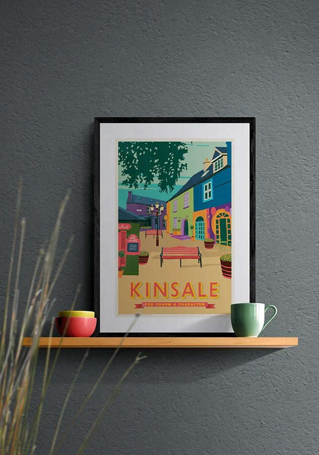 Kinsale Retro Travel Posters