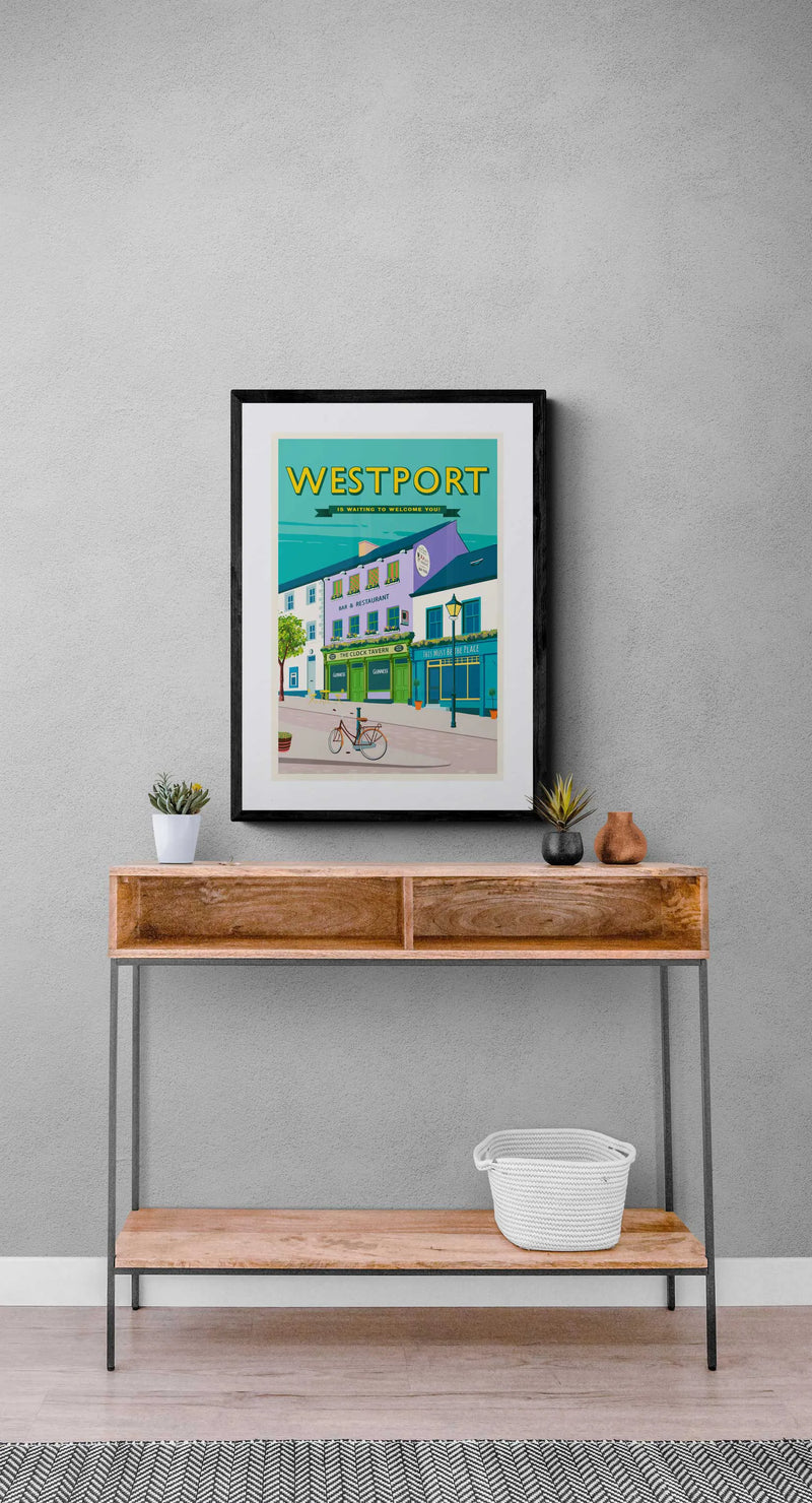 Mayo Retro Travel Posters