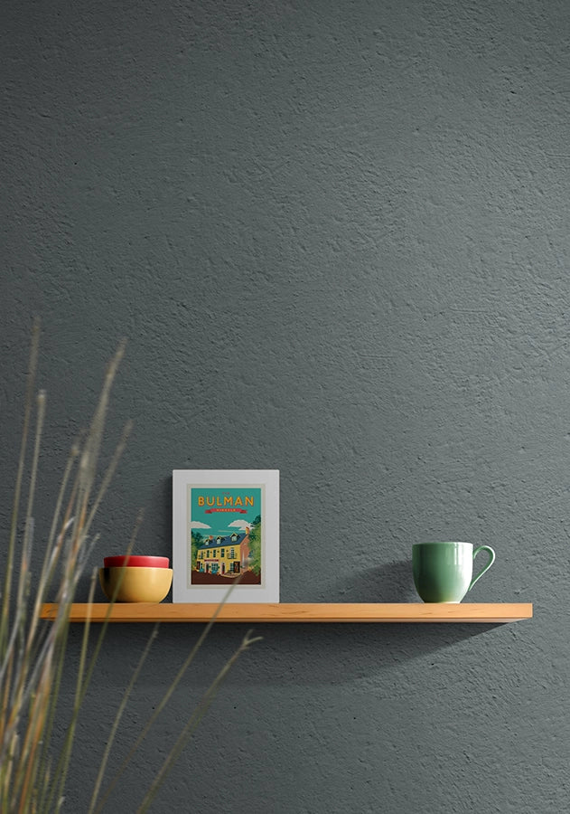The Bulman Kinsale Vintage Style Travel Poster