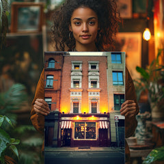 Portrait Canvas 40x60cm