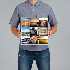 Photo Grid Canvas Collage Ireland