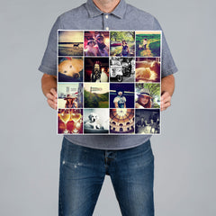 Photo Grid Canvas • 4x4