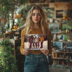 Christmas Canvas Photo Gift