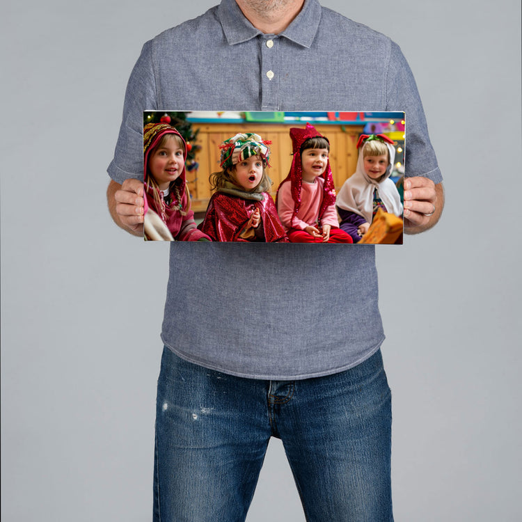 Panoramic Christmas Canvas Prints