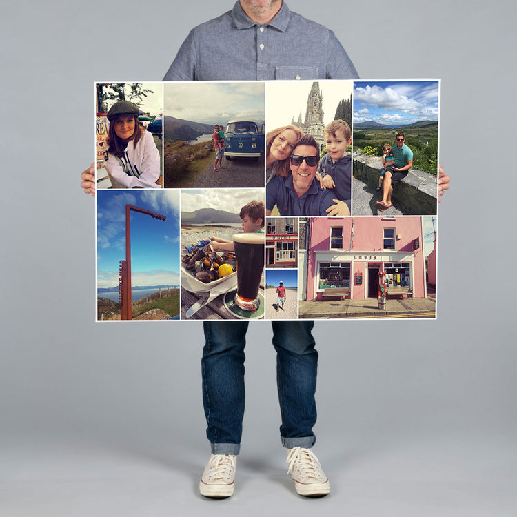 Custom Collage Ireland