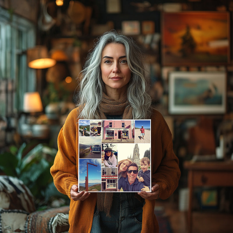 Custom Collage Ireland