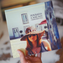 Wood Photo Block 20x20cm