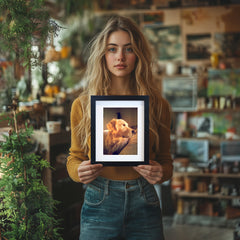 Gallery Framed Print • Portrait