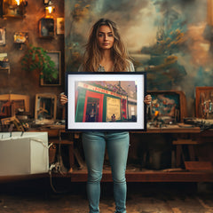 Gallery Framed Print • 45x30cm