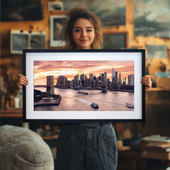 Gallery Framed Print • 60x30cm
