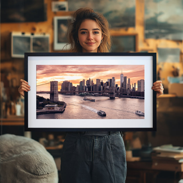 Gallery Framed Print • 60x30cm