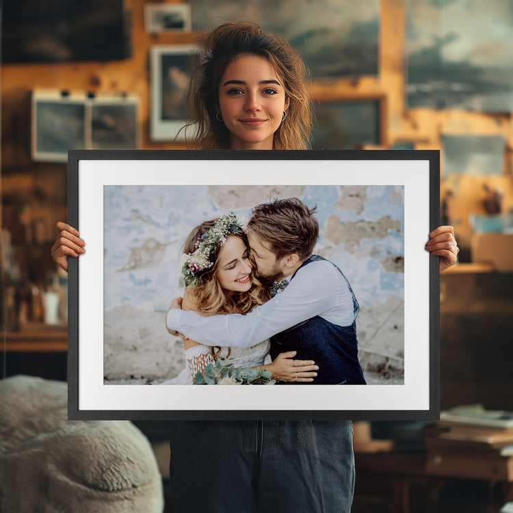 Large Printed Frame Large Framed Print UK | A2 Print (60x40cm) in a 28x20