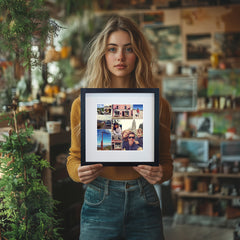 Bespoke Framed Collage Ireland