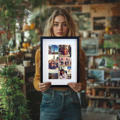 Bespoke Framed Collage Ireland