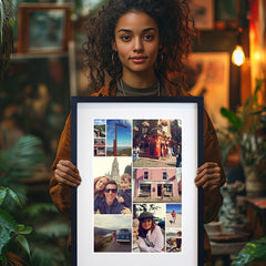 Bespoke Framed Collage Ireland