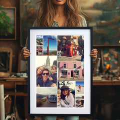 Bespoke Framed Collage Ireland