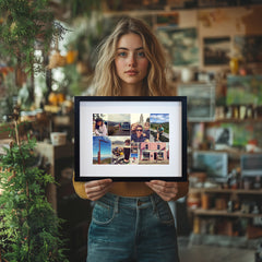 Bespoke Framed Collage Ireland