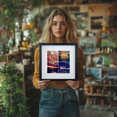 Photo Grid Frames 2x2