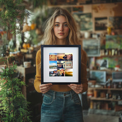 Photo Grid Frames 3x3