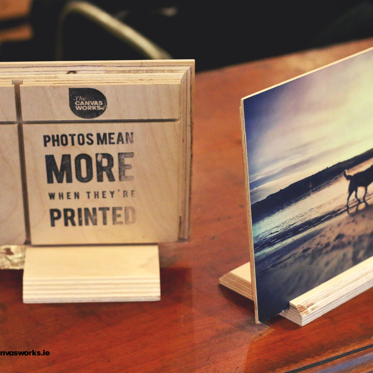Wood Photo Block • Landscape