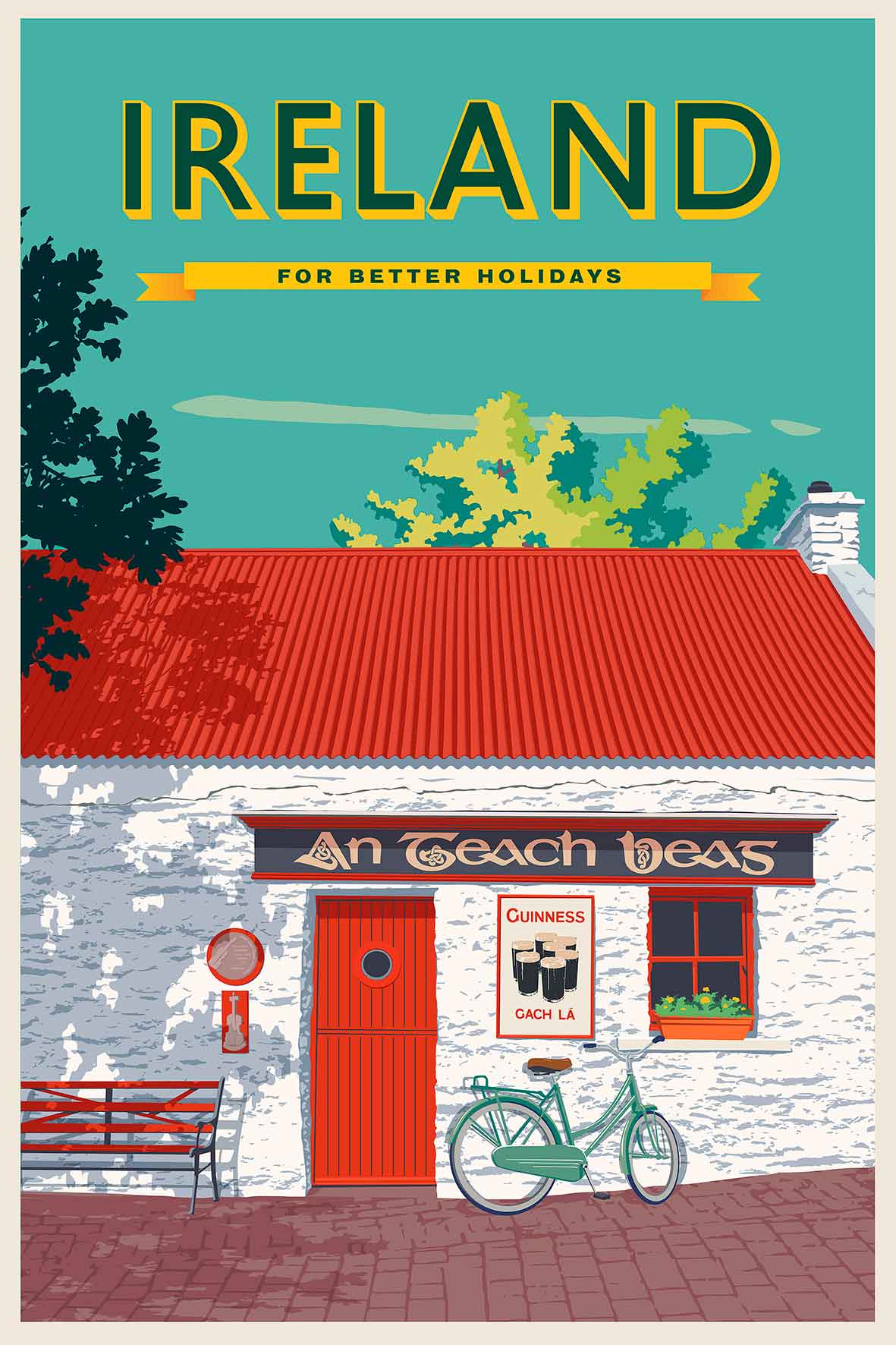 Ireland For Better Holidays