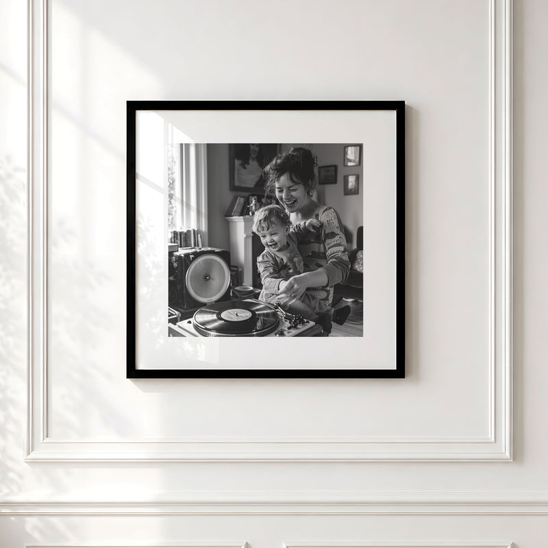 Mother's Day Framed Photo Gift