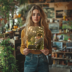 Mother's Day Canvas Prints • Portrait