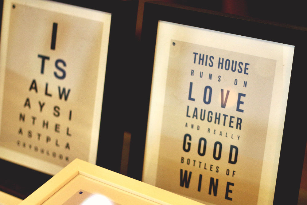 Typographic Prints Ireland