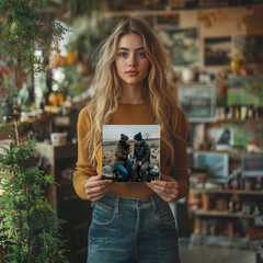 Valentine's Day Canvas Print Gift