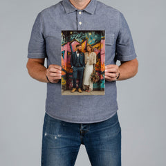 Wedding Canvas Prints • Portrait